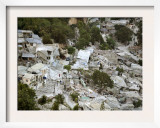 View of Port-Au-Prince  Haiti  after a Magnitude 7 Earthquake Hit the Country