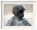 A UH-60 Black Hawk Helicopter Crew Chief