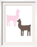 Pink Llama Couple