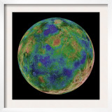 Venus Centered on the South Pole