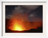 Yasur Eruption  Tanna Island  Vanuatu