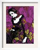 Woman in Violet