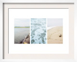 Coastal Patterns Triptych