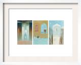 Temples Triptych