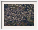 An Aerial View of Port-Au-Prince  Haiti