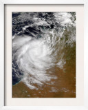 Tropical Cyclone Magda Coming Ashore in Australia