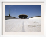 Ramp That Leads to the Great Dome and the Monument to the Unknown Soldier  Baghdad  Iraq