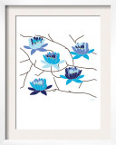 Blue Flowering Tree