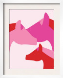 Pink Horses