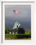 The Iwo Jima Statue