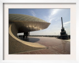 Great Dome Sits at 12 Degrees over the Monument to the Unknown Soldier  Baghdad  Iraq