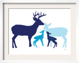 Blue Deer