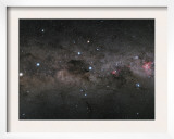 The Southern Cross and the Pointers in the Milky Way