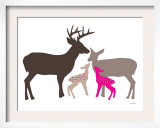 Pink Deer