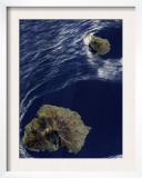 Satellite View of the Prince Edward Islands