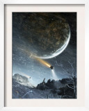 Asteriant Prime Is a Highly Developed Planet with Giant City-Scapes