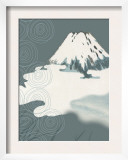 Mountain and Clouds