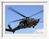 US Air Force HH-60 Pavehawk Comes in for a Landing