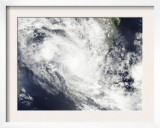 Tropical Cyclone Fami Hovers over Madagascar and the Mozambique Channel