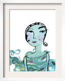 Sea Lady in Color