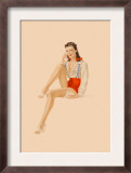 Varga Girl  July 1941