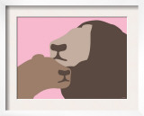Pink Lion