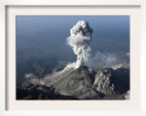 Santiaguito Ash Eruption  Guatemala