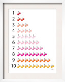Warm Counting Cherries