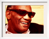 Ray Charles in His Dressing Room