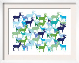 Cool Deer Pattern