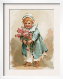 Vintage Birthday Girl
