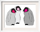 Pink Penguins
