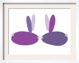 Purple Bunnies