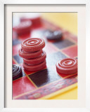 Checkers and Board