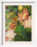 Stylized Pink Roses