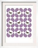 Purple Deer Hoof
