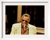 Ray Charles Performing
