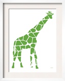 Green Reticulated
