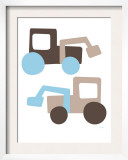 Brown Tractors