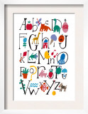 Cute Alphabet with Illustrations