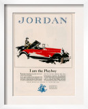 Jordan  Magazine Advertisement  USA  1926