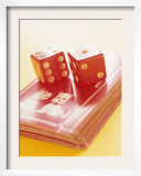 Red Dice and Cards