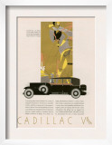 Cadillac  Magazine Advertisement  USA  1931