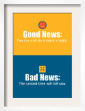 Good News  Bad News