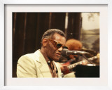 Ray Charles Performing