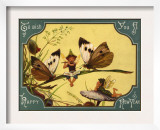 Vintage Fairy Musicians