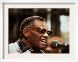 Ray Charles Performing