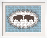Blue Buffalo Belt Buckle