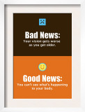 Good News  Bad News
