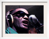 Ray Charles Taping a Coca-Cola Radio Commercial  1967